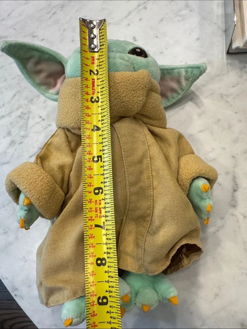 Disney plush grogu