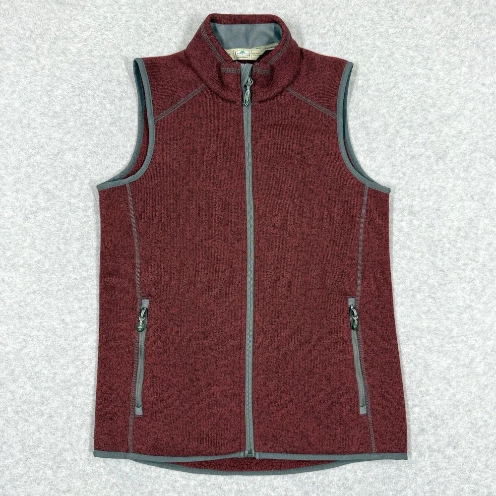 Arborwear Vest Womens Small Staghorn Fleece Full Zip Pockets Layering Outdoor‎