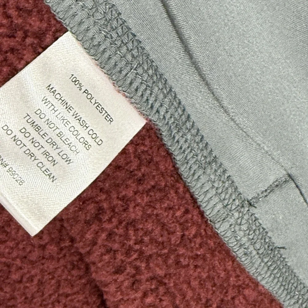 Arborwear Vest Womens Small Staghorn Fleece Full Zip Pockets Layering Outdoor‎