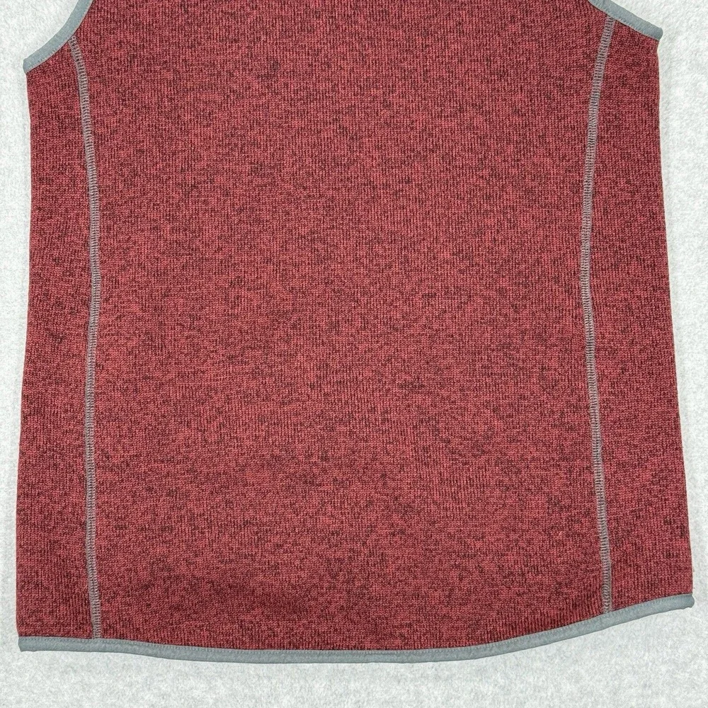 Arborwear Vest Womens Small Staghorn Fleece Full Zip Pockets Layering Outdoor‎