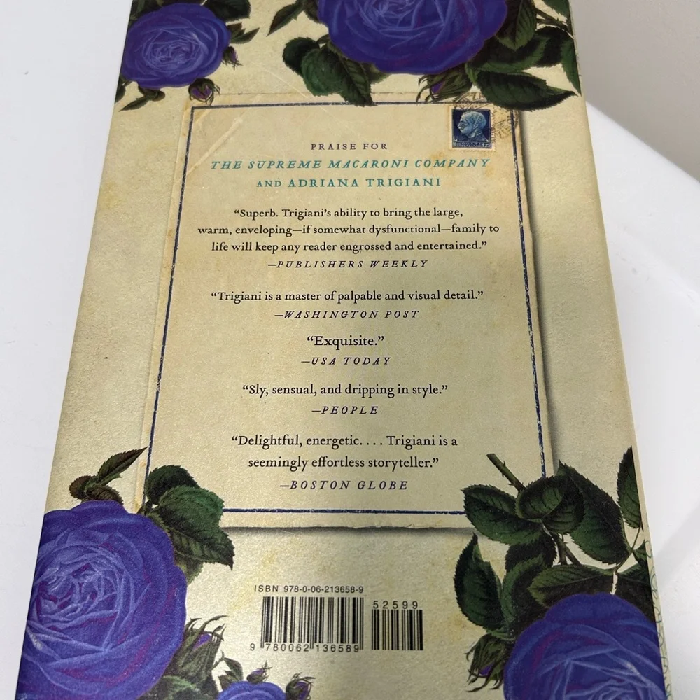 Harper Collins supreme macaroni