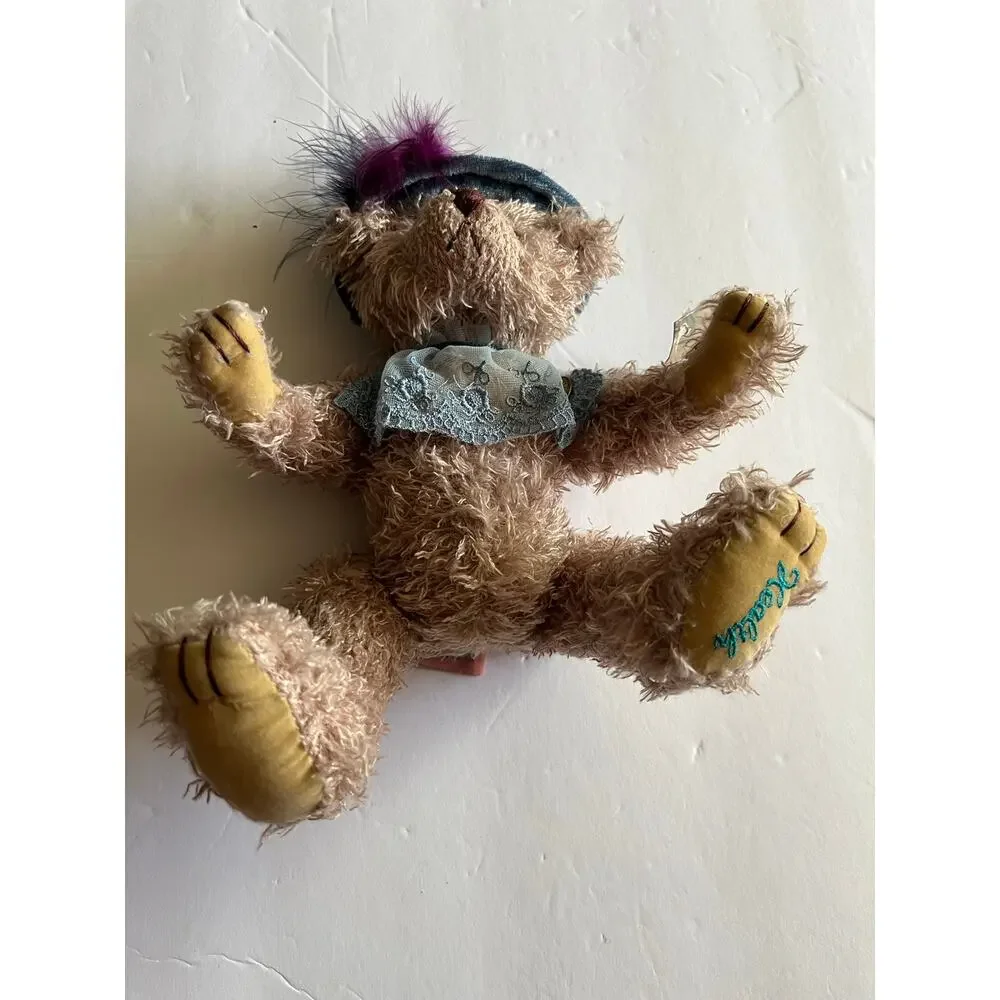 Pickford Bears Brass Button Sidney Power Bear of Health Teddy Plush 9” Tag