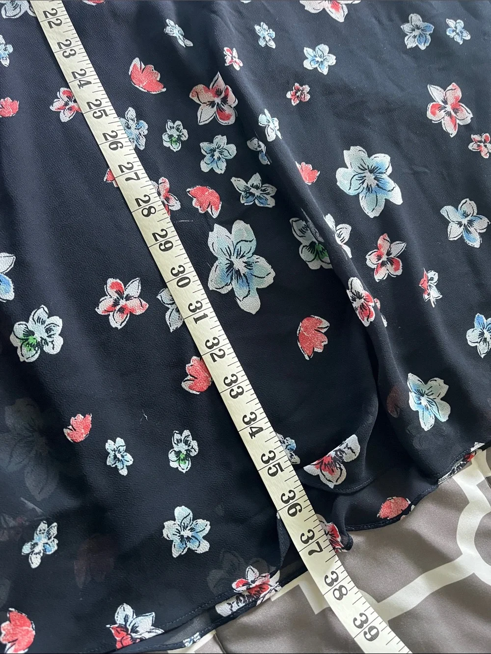 Ann Taylor flowing black