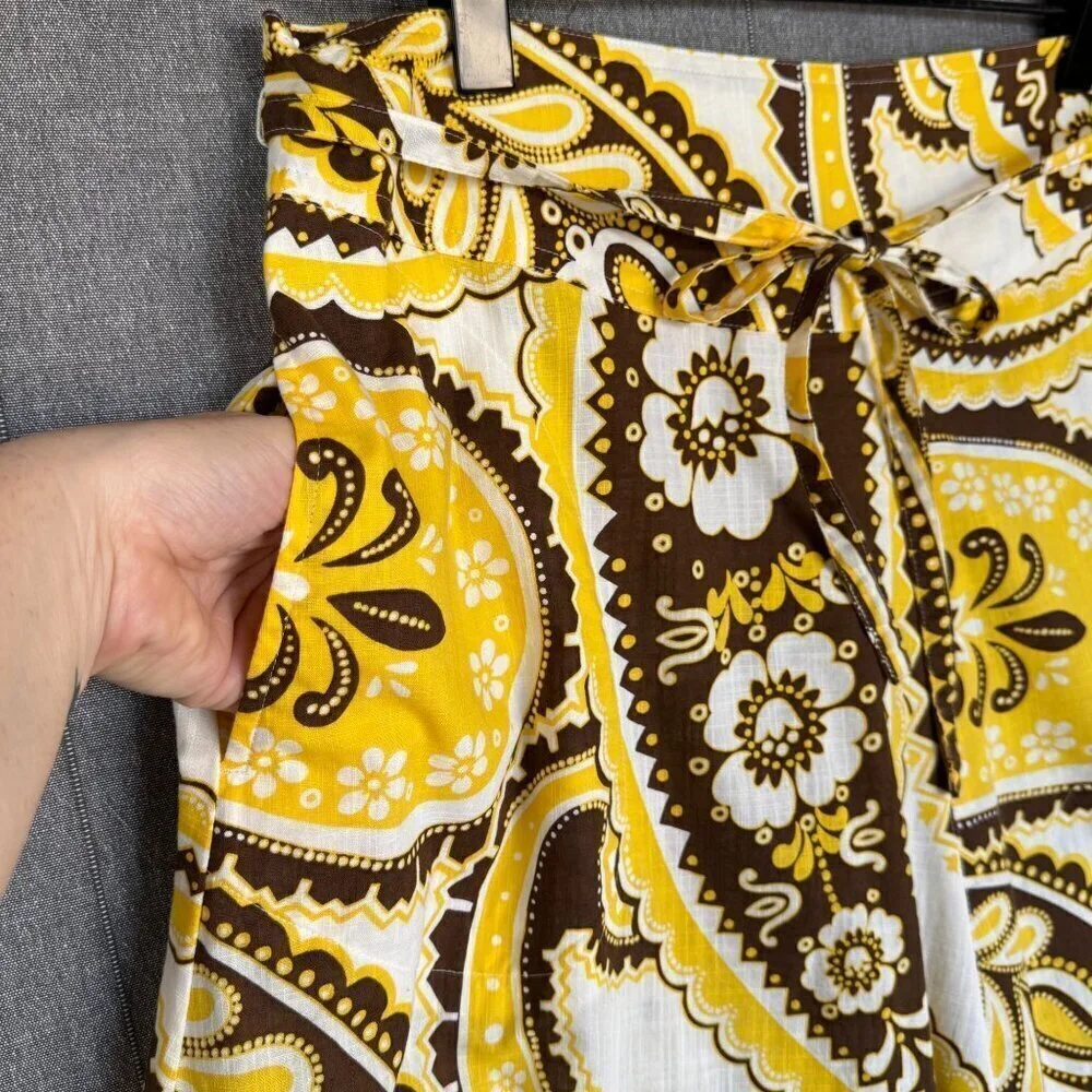 Talbots yellow brown