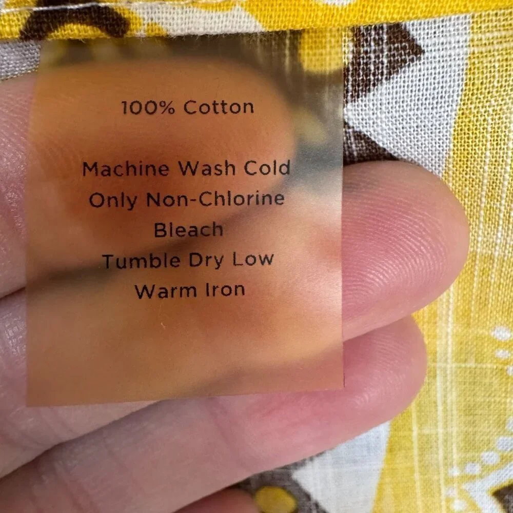 Talbots yellow brown