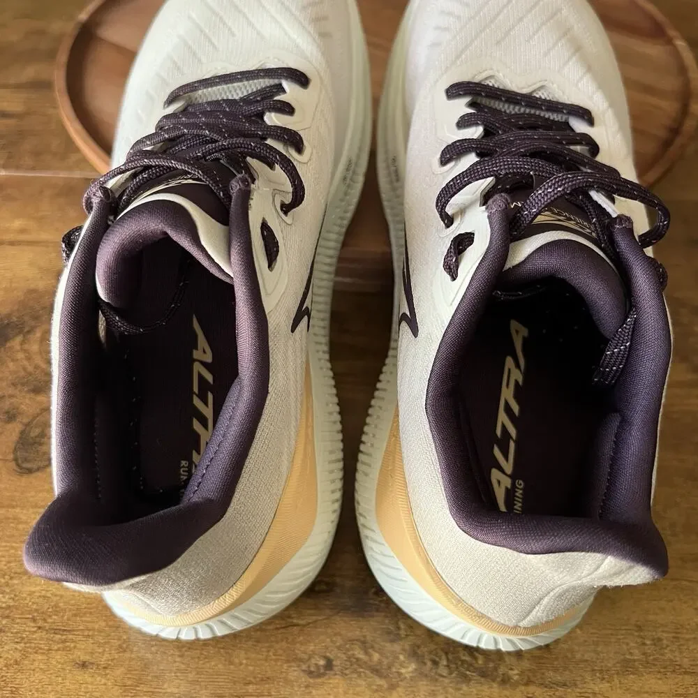 Altra Experience Form Stability Mid Cushion Womens 8 Taupe Road Running Shoes