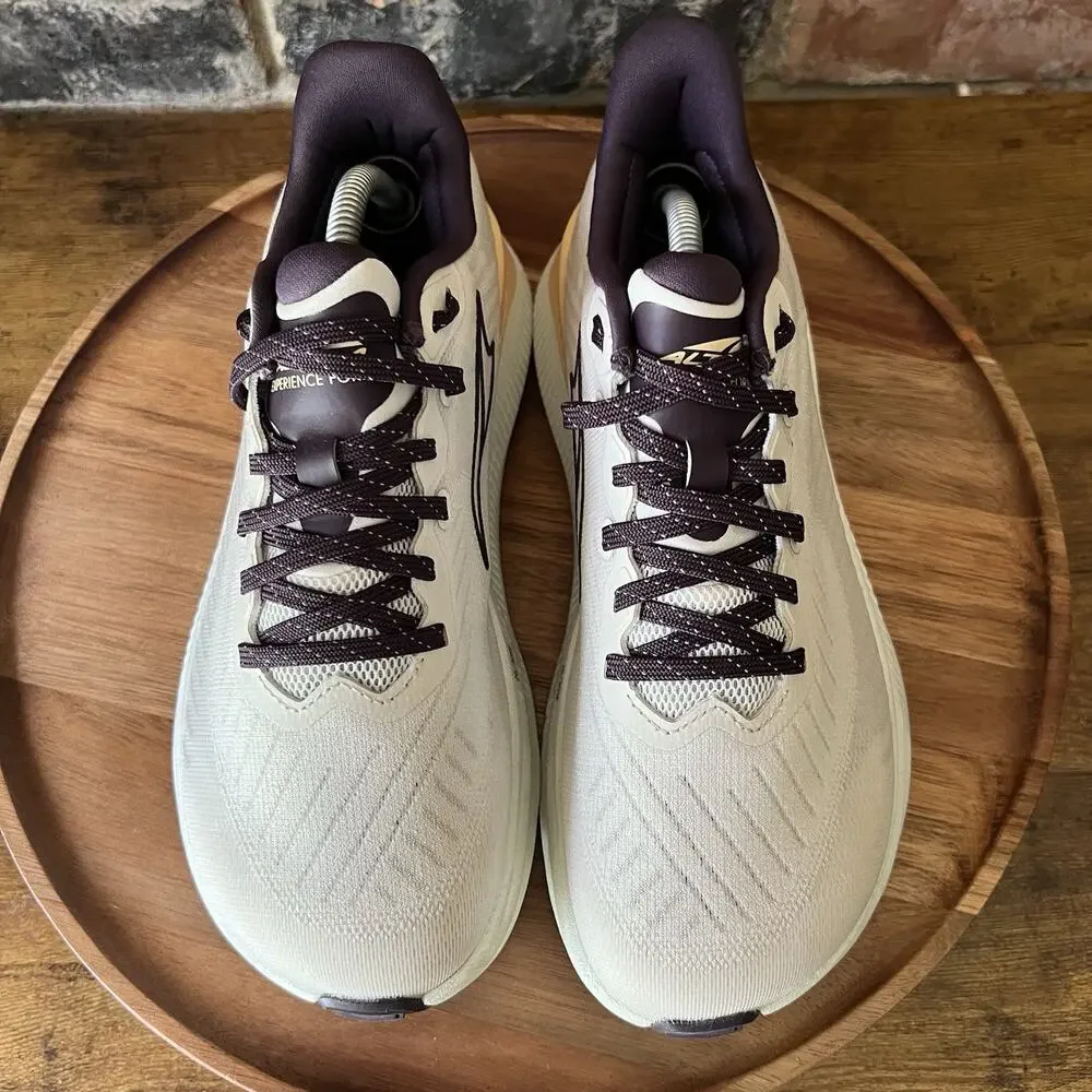Altra Experience Form Stability Mid Cushion Womens 8 Taupe Road Running Shoes