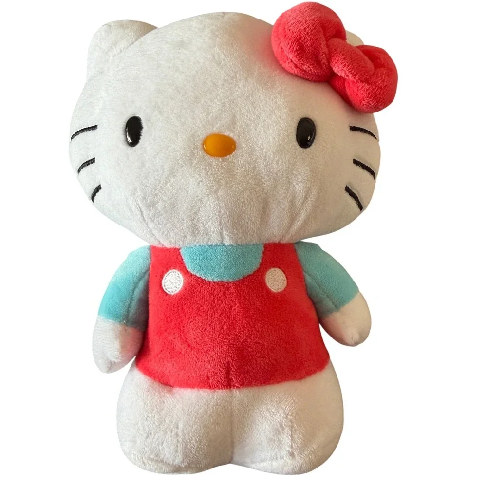 Sanrio Hello Kitty Plush Universal Studios Kids Red White‎ Jumper