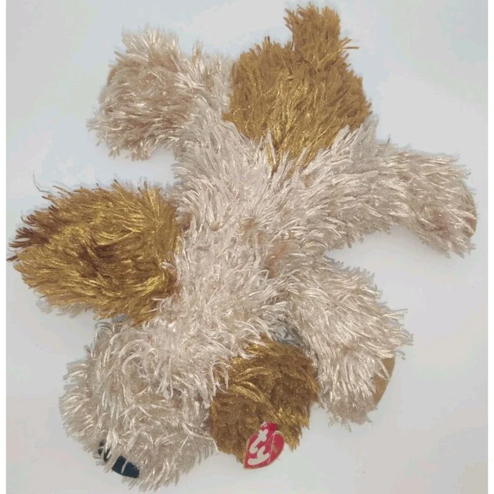 2005 Ty Beanie Classic Dog Fiddle Brown 13