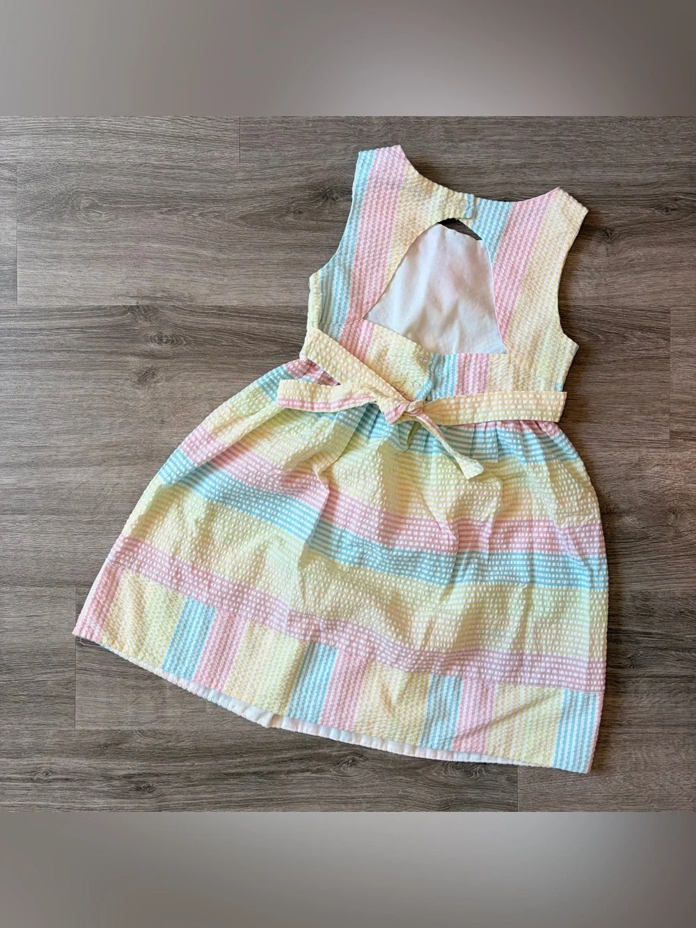 Emily Rose little girls pastel cupcake dress