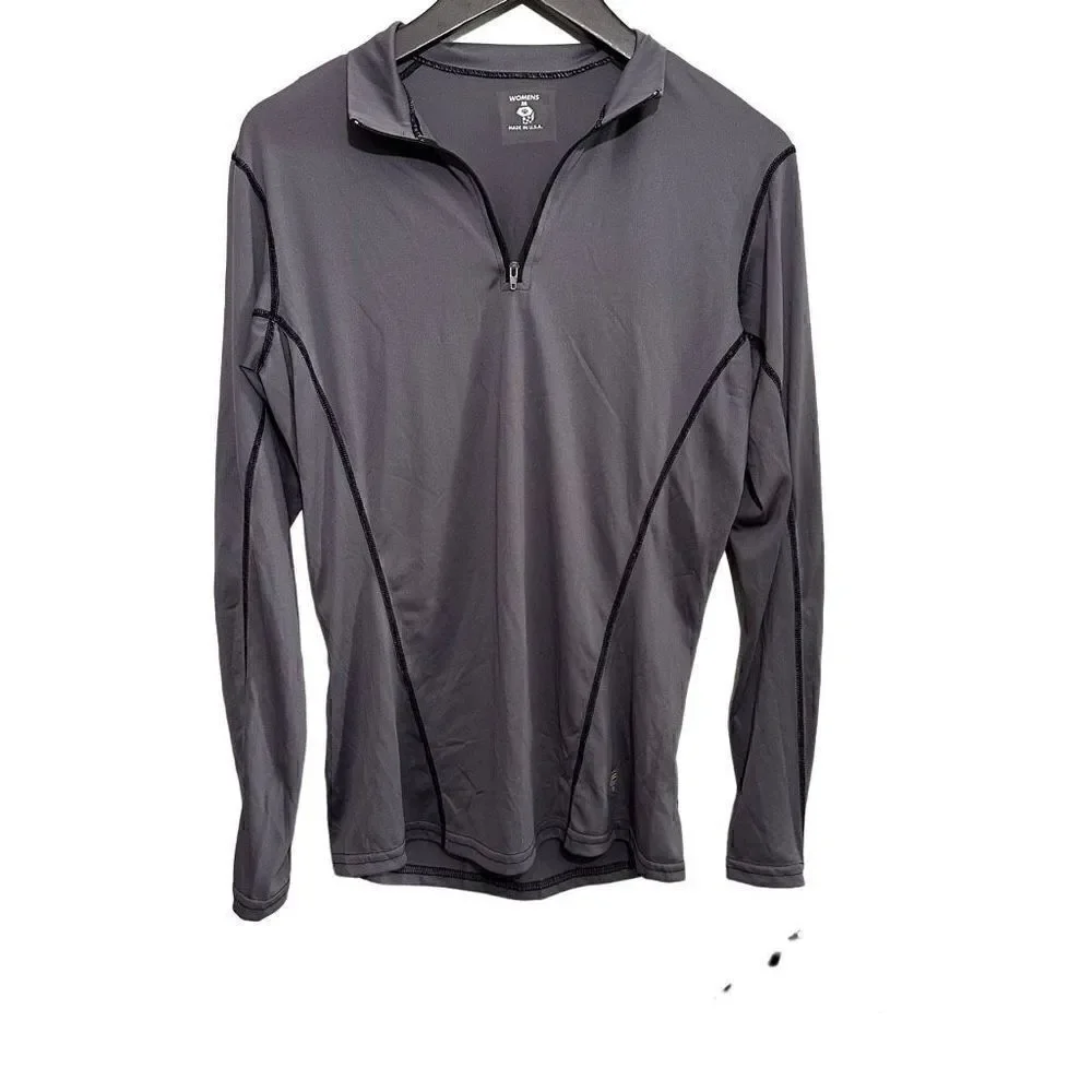 NWT Mountain Hardware lightweight quarter zip size M