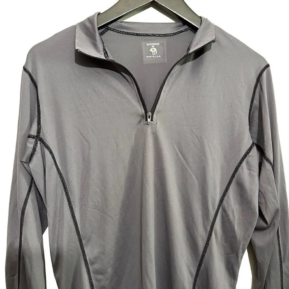 NWT Mountain Hardware lightweight quarter zip size M
