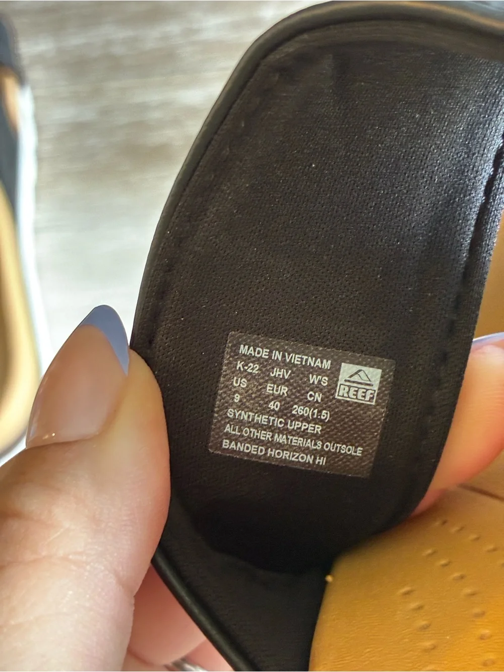 Reef classic slides