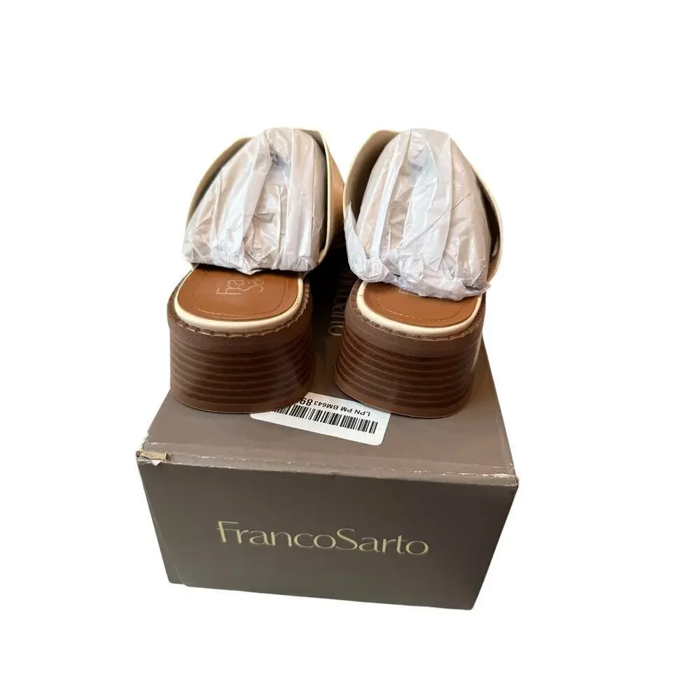 Franco Sarto these sandals