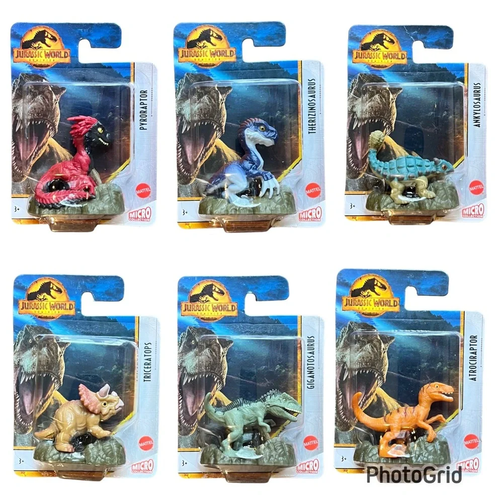 Mattel jurassic world