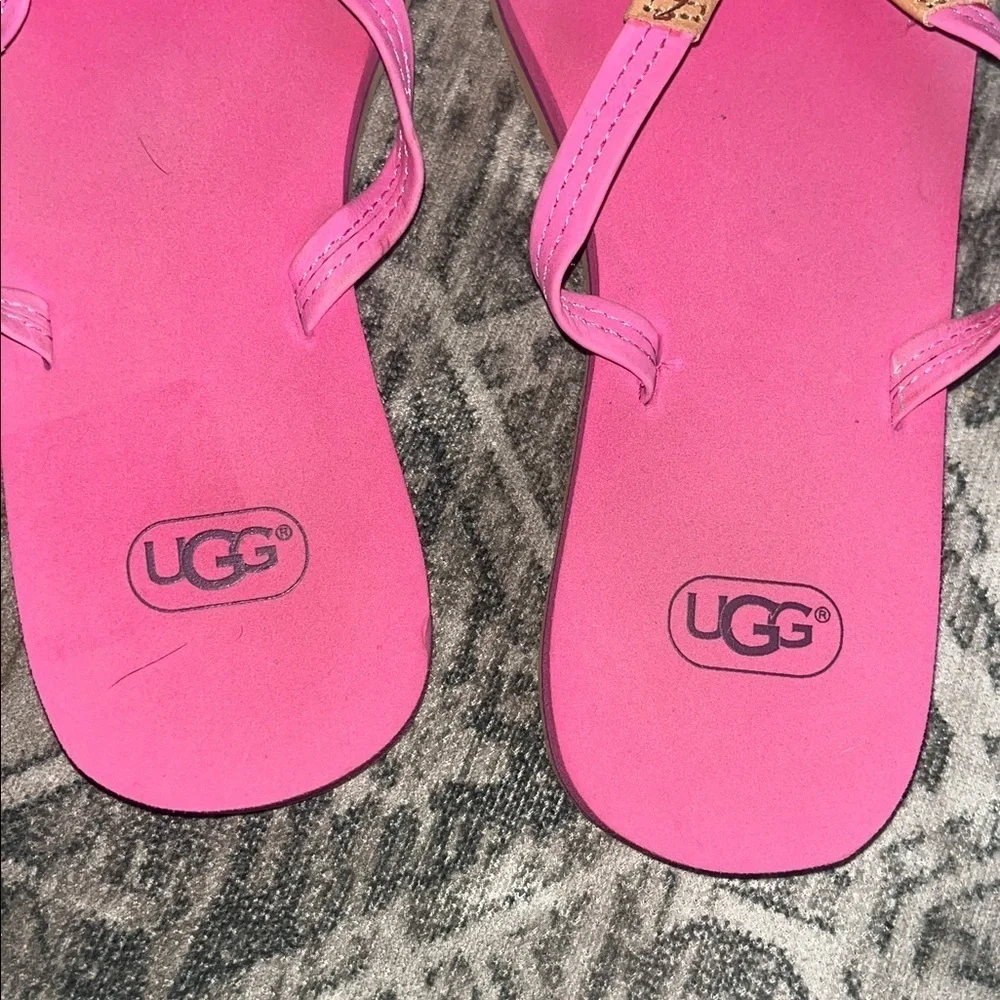 UGG sandals straps sunny