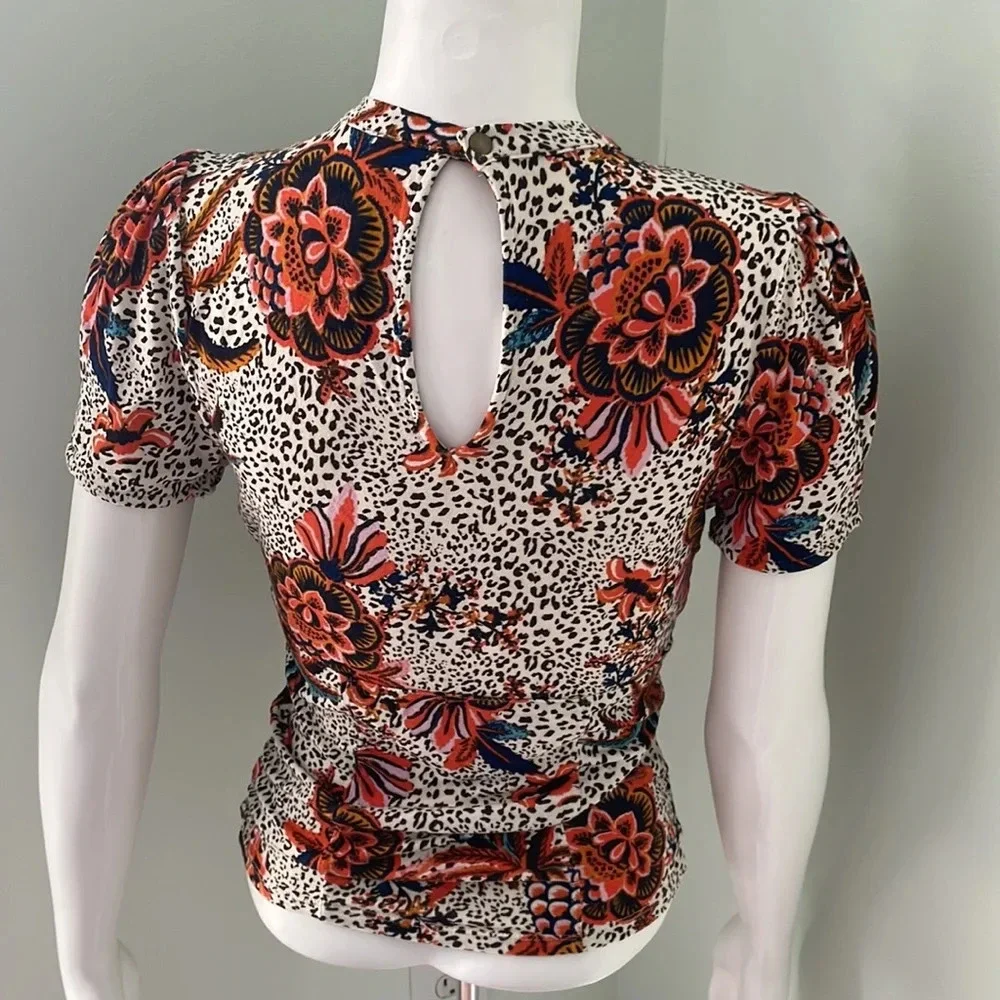 Free People animal print