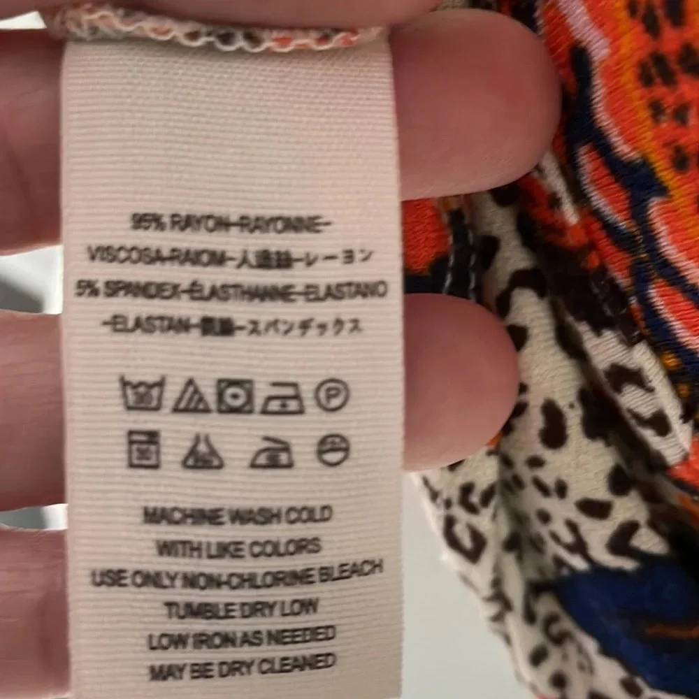 Free People animal print