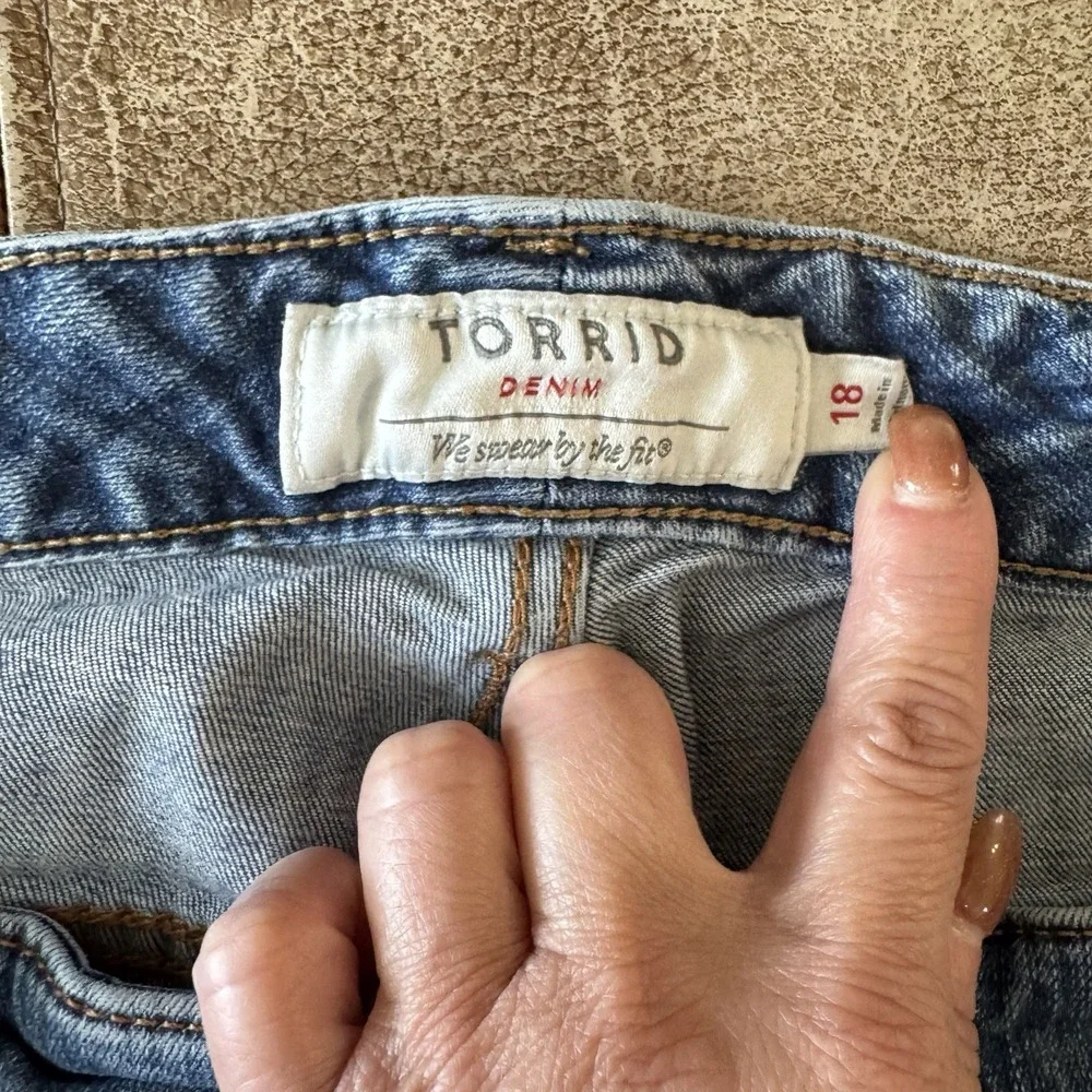 torrid patch distressed
