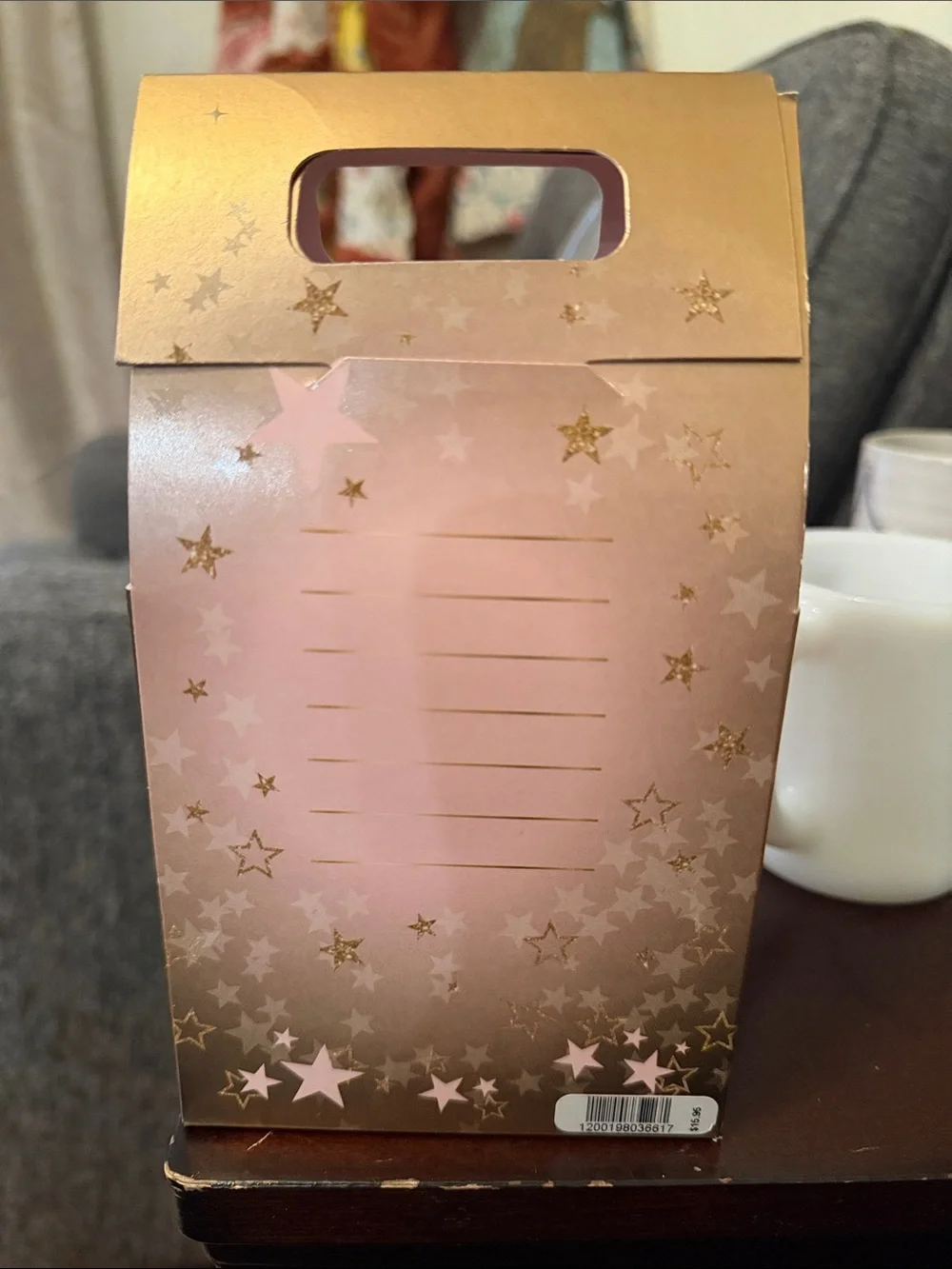 Bath & Body Works Pink and Rose Gold In the Stars Gift Set