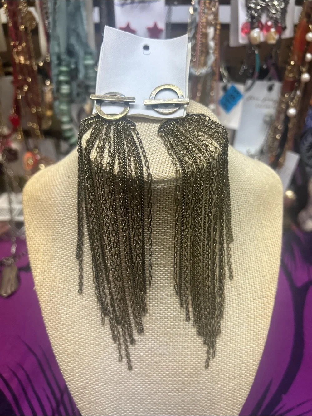 Free People elegant gold