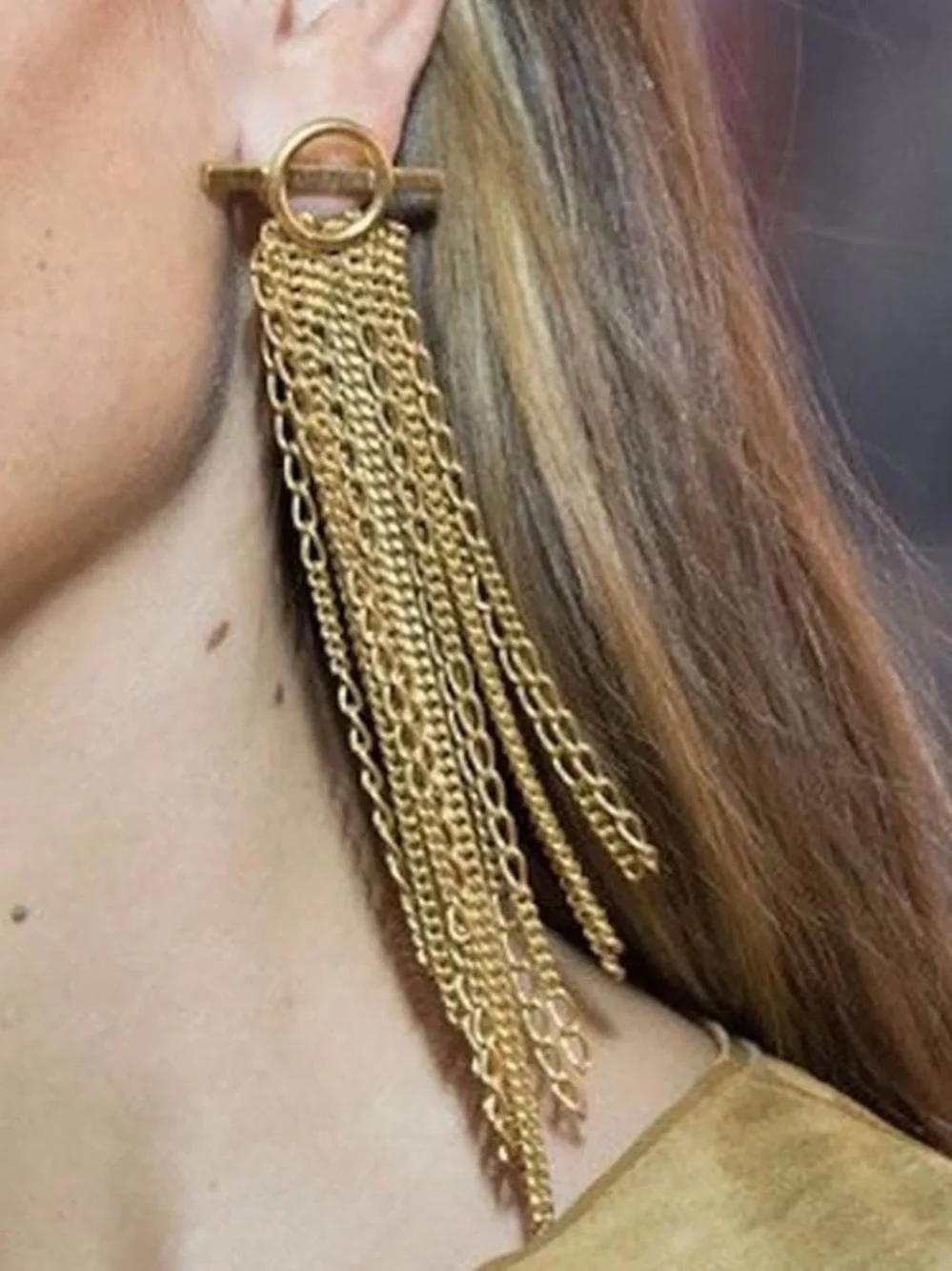Free People elegant gold