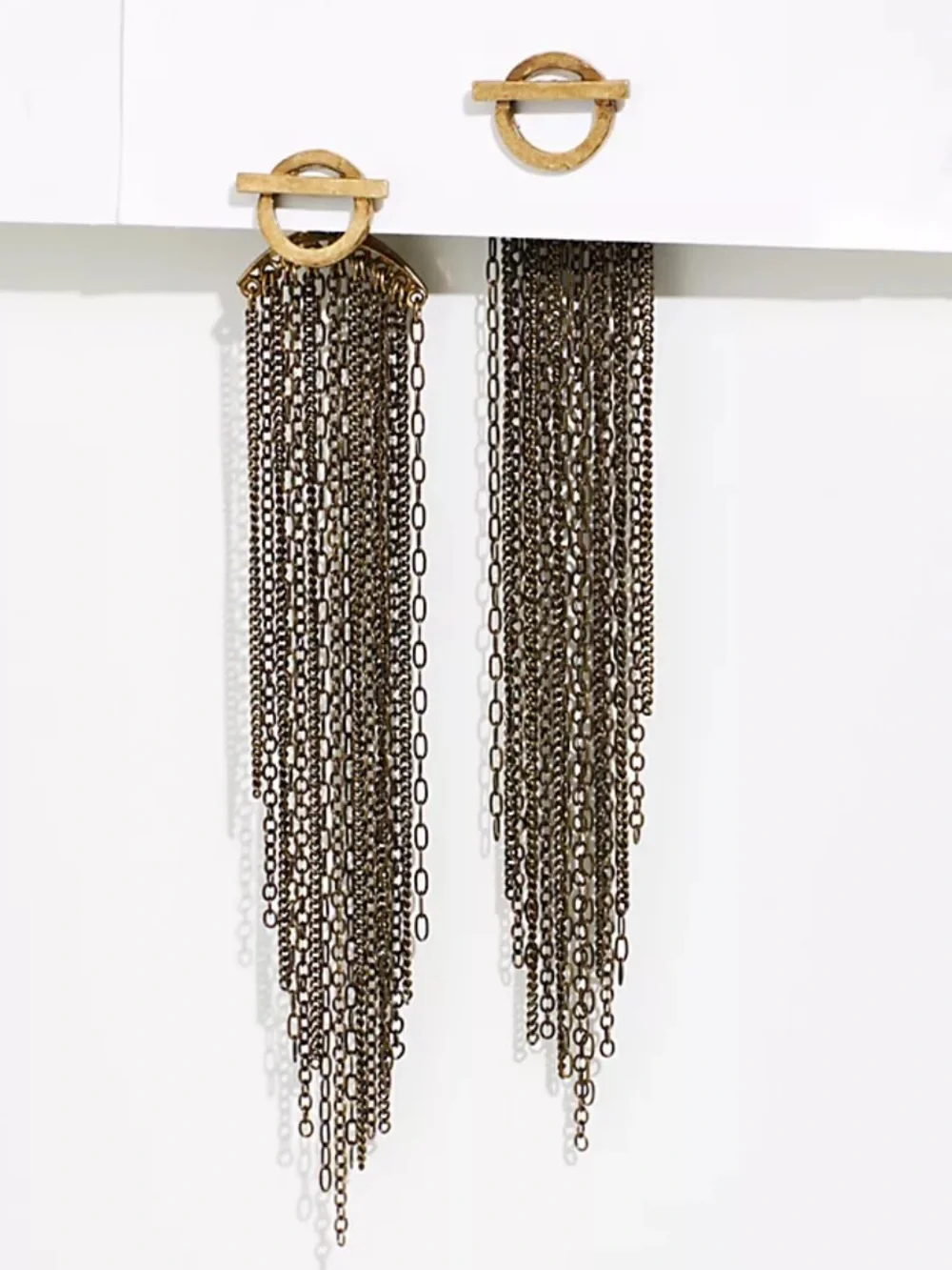 NWT Free People Long Way Earrings