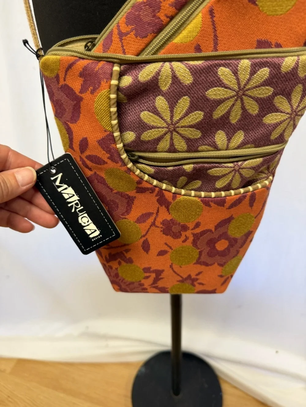 Maruca design crossbody