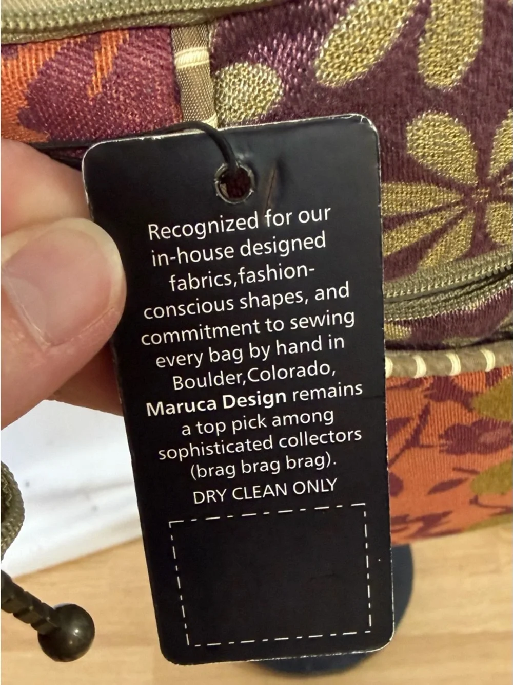 Maruca design crossbody