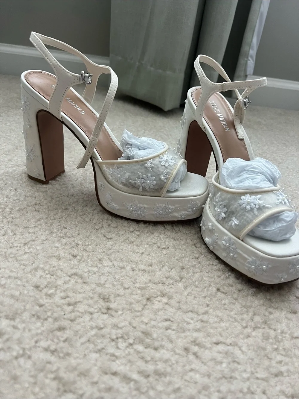 Steve Madden high platform
