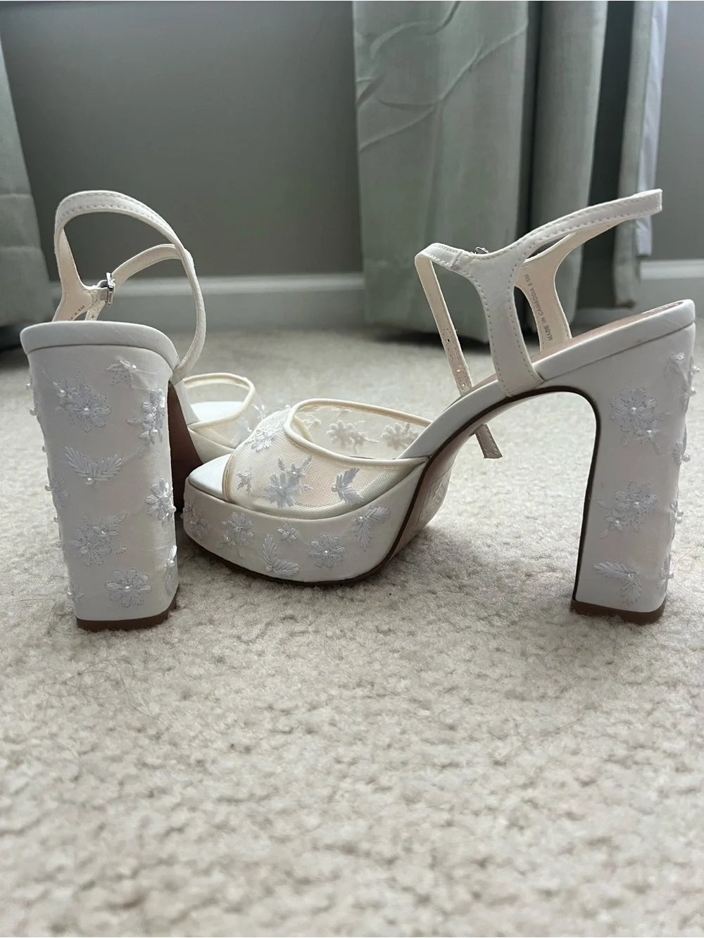 Steve Madden high platform