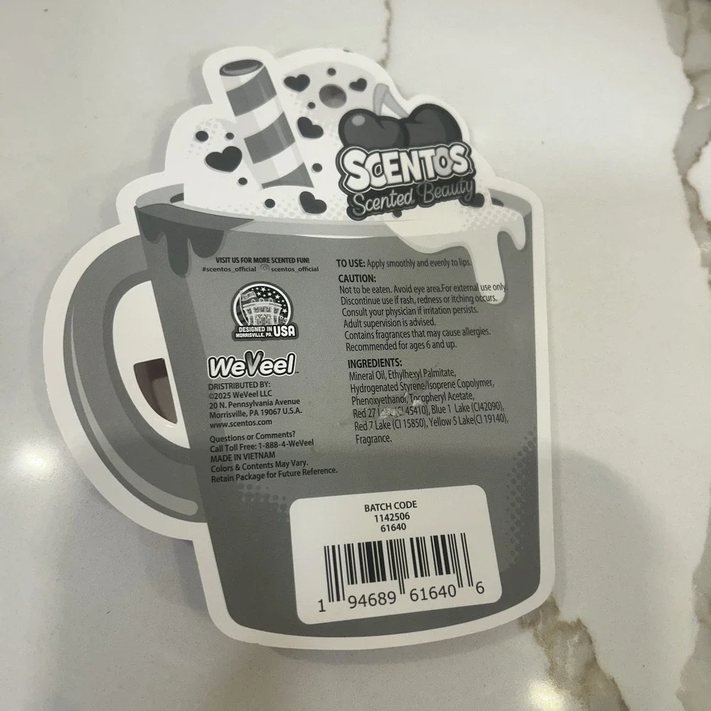 Scentos scented lip