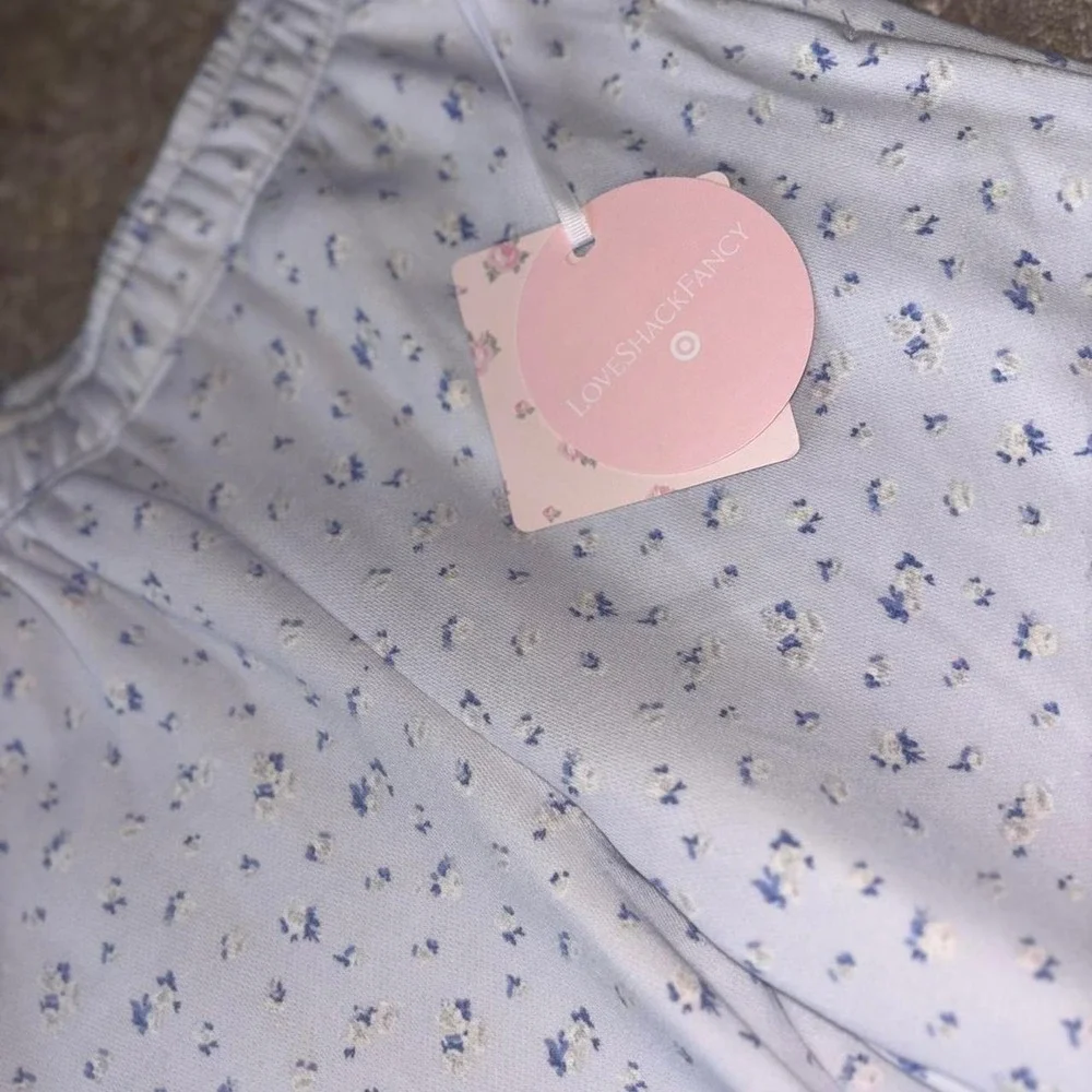 LoveShackFancy white blue