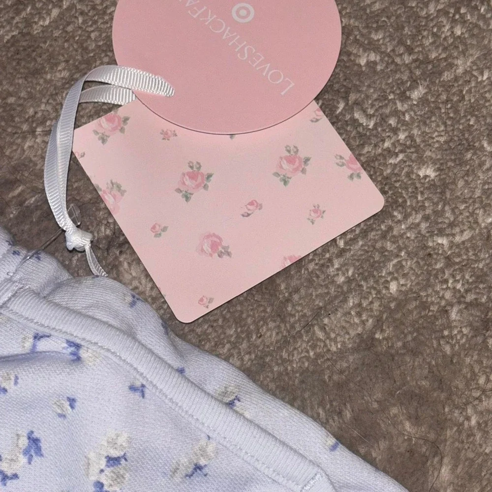 LoveShackFancy white blue