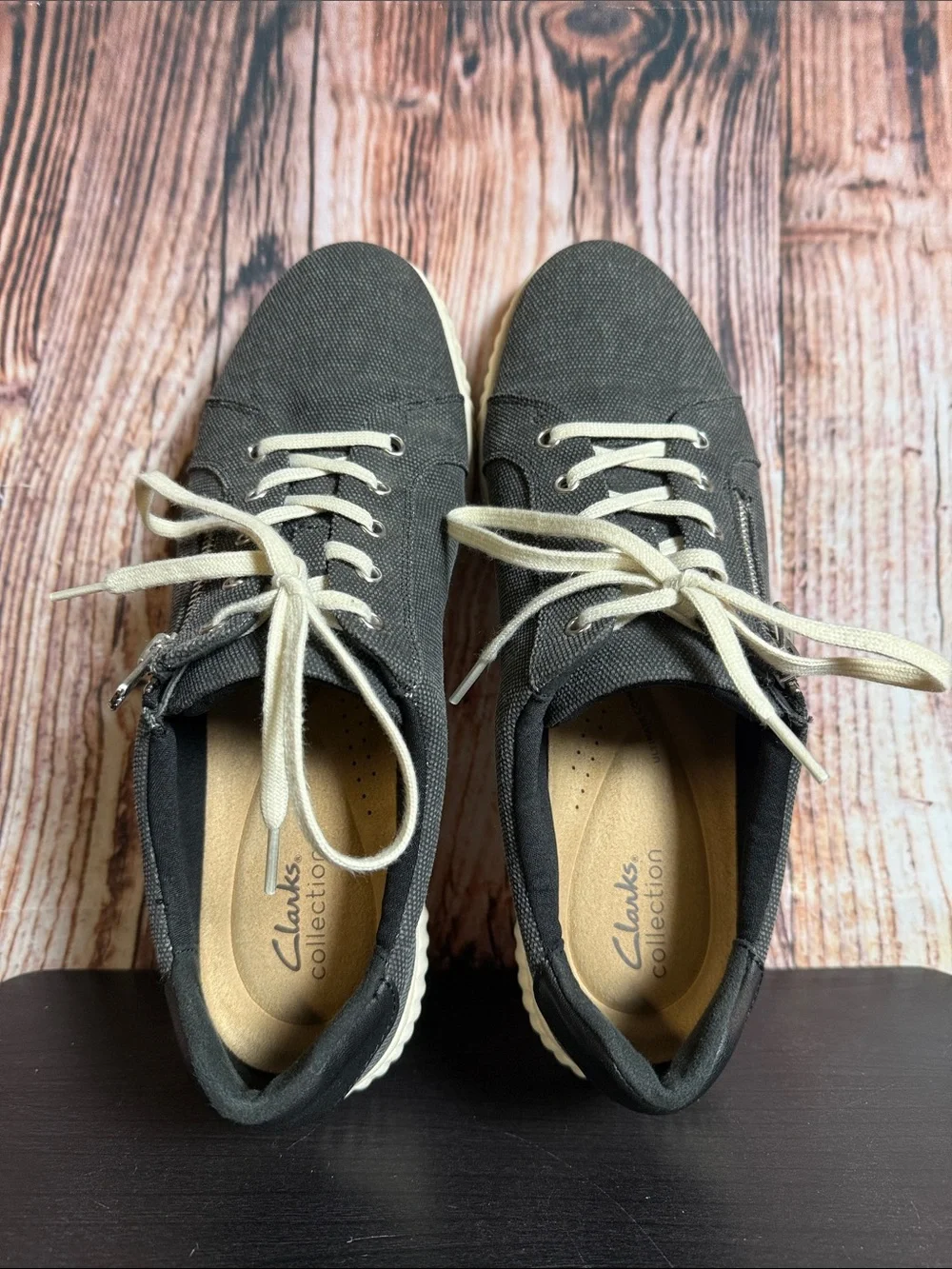Clarks Collection Caroline Echo Sneakers Womens Sz 11M