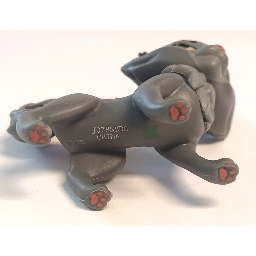 Warrior Cats Mystery Figure Series 1 GrayStripe ThunderClan New Open Box