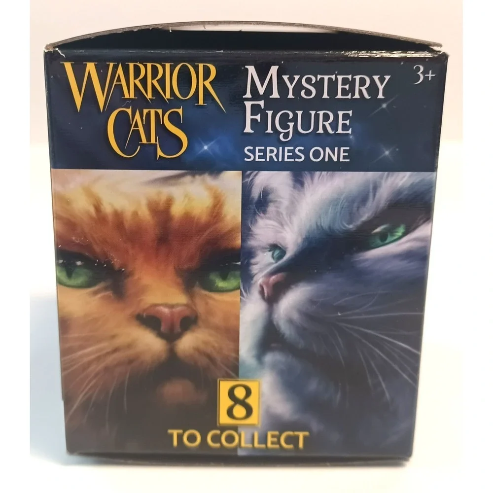 Warrior Cats Mystery Figure Series 1 GrayStripe ThunderClan New Open Box