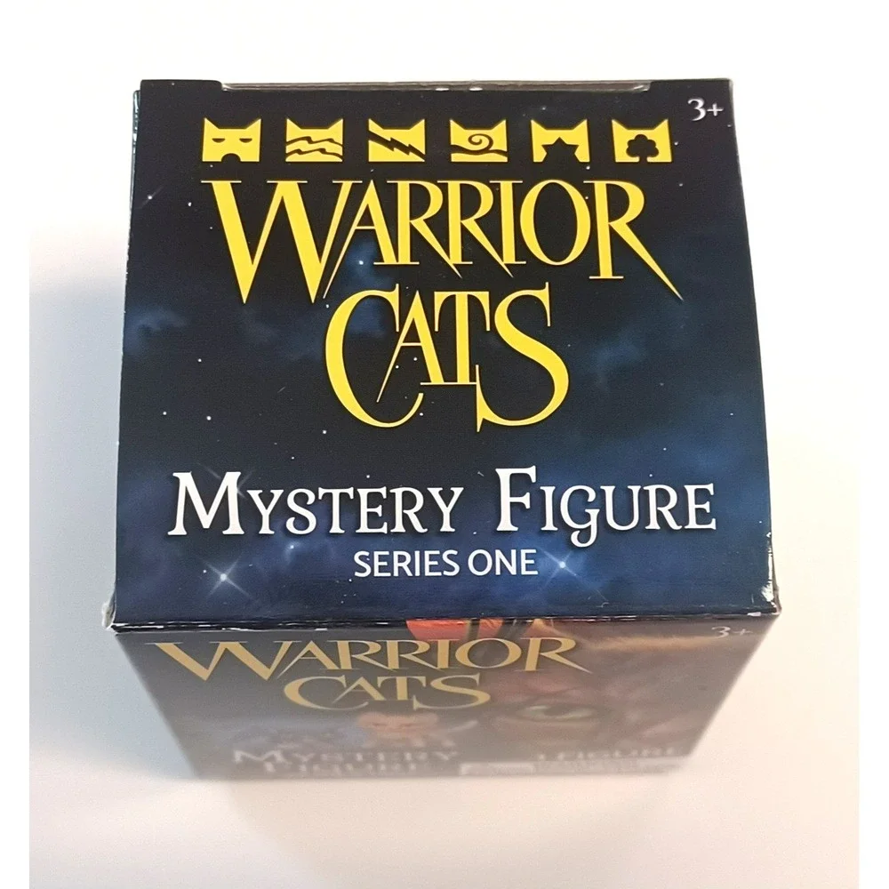 Warrior Cats Mystery Figure Series 1 GrayStripe ThunderClan New Open Box