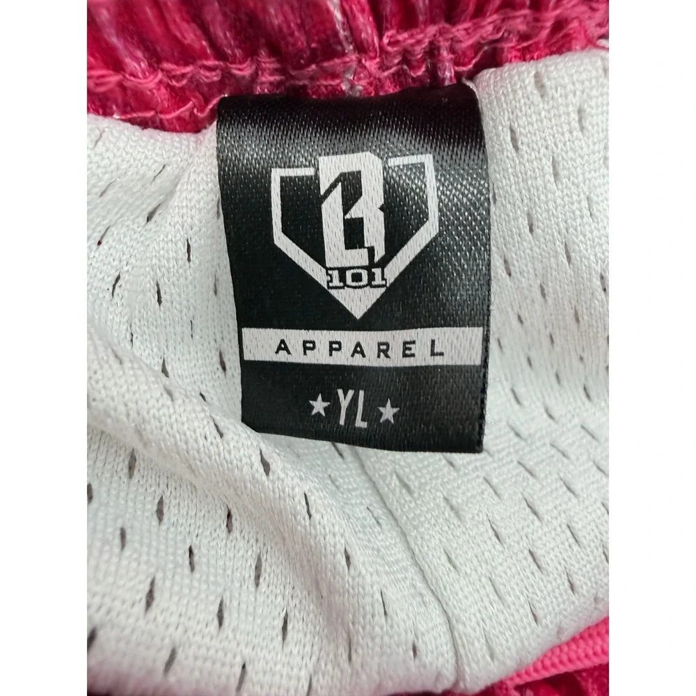 Baseball Lifestyle 101 double polyester details