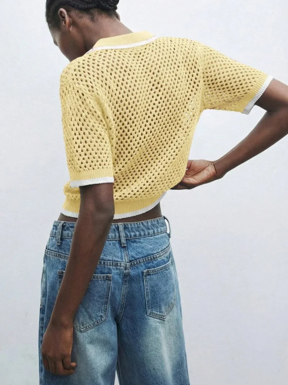N/A yellow casual