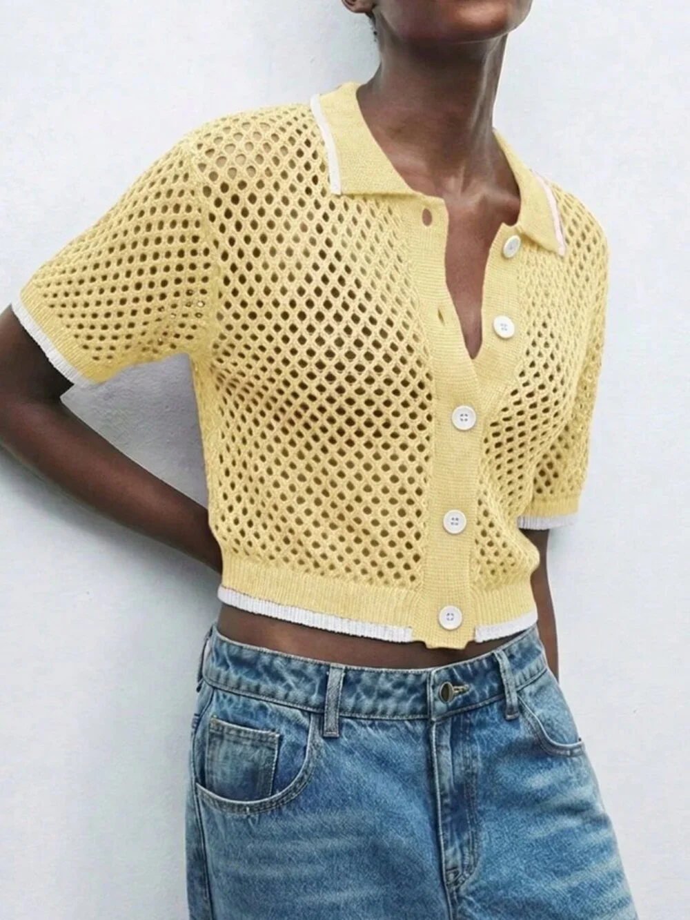 N/A yellow casual