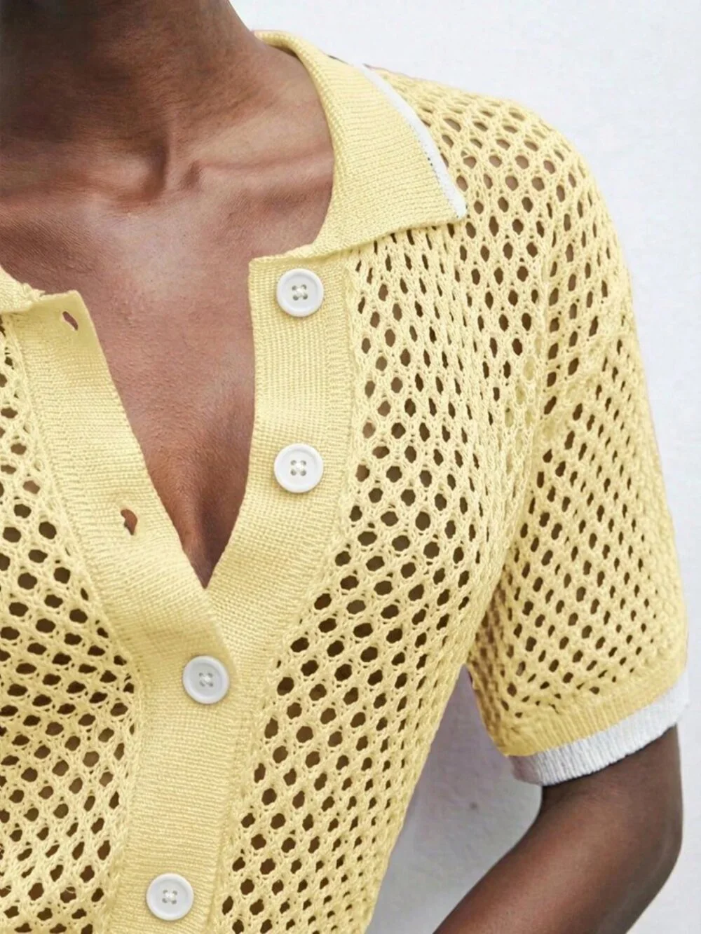 N/A yellow casual