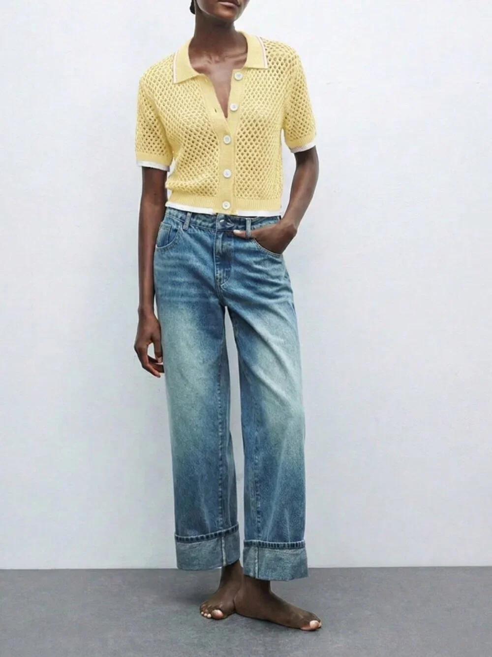 N/A yellow casual