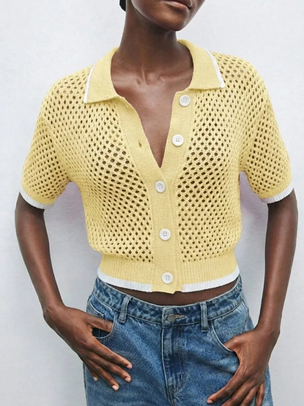 N/A yellow casual