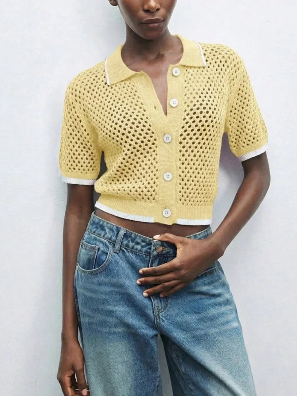 N/A yellow casual