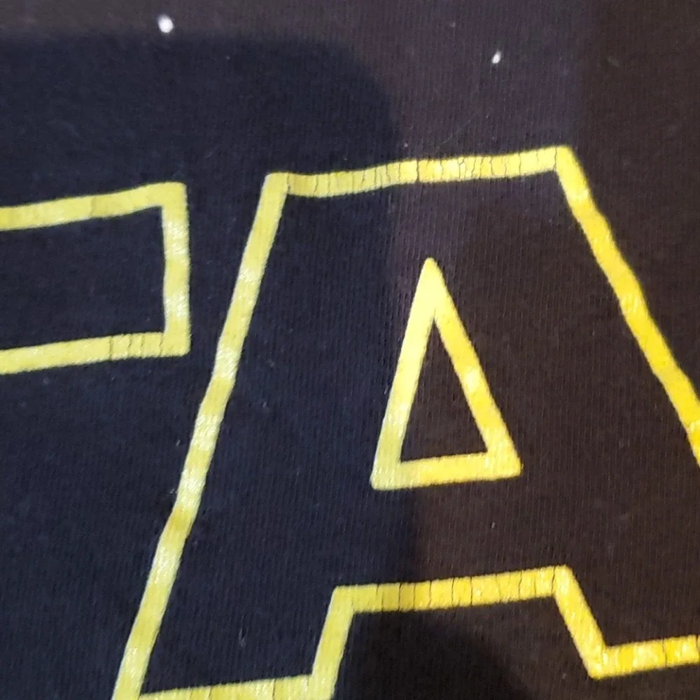 Star Wars Boys Black Long Sleeve Logo‎ Shirt Size Medium