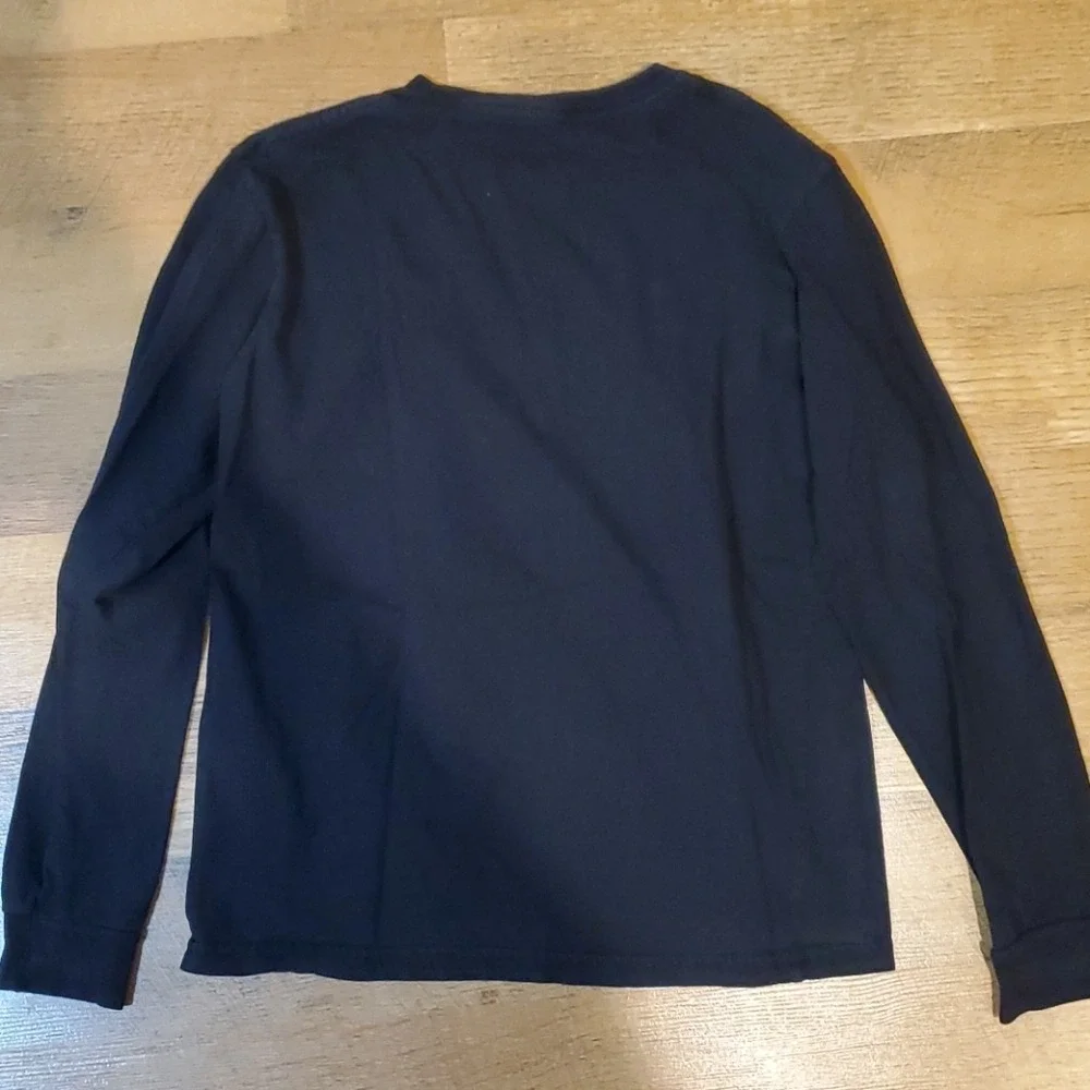 Star Wars Boys Black Long Sleeve Logo‎ Shirt Size Medium