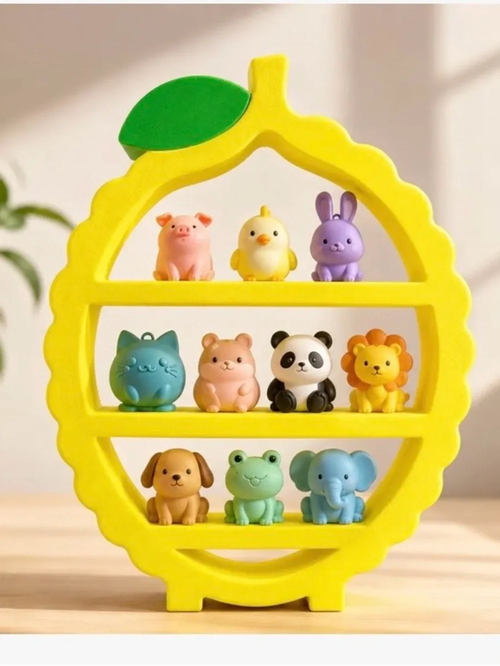 Lemon kids toy display stand or wall shelf!