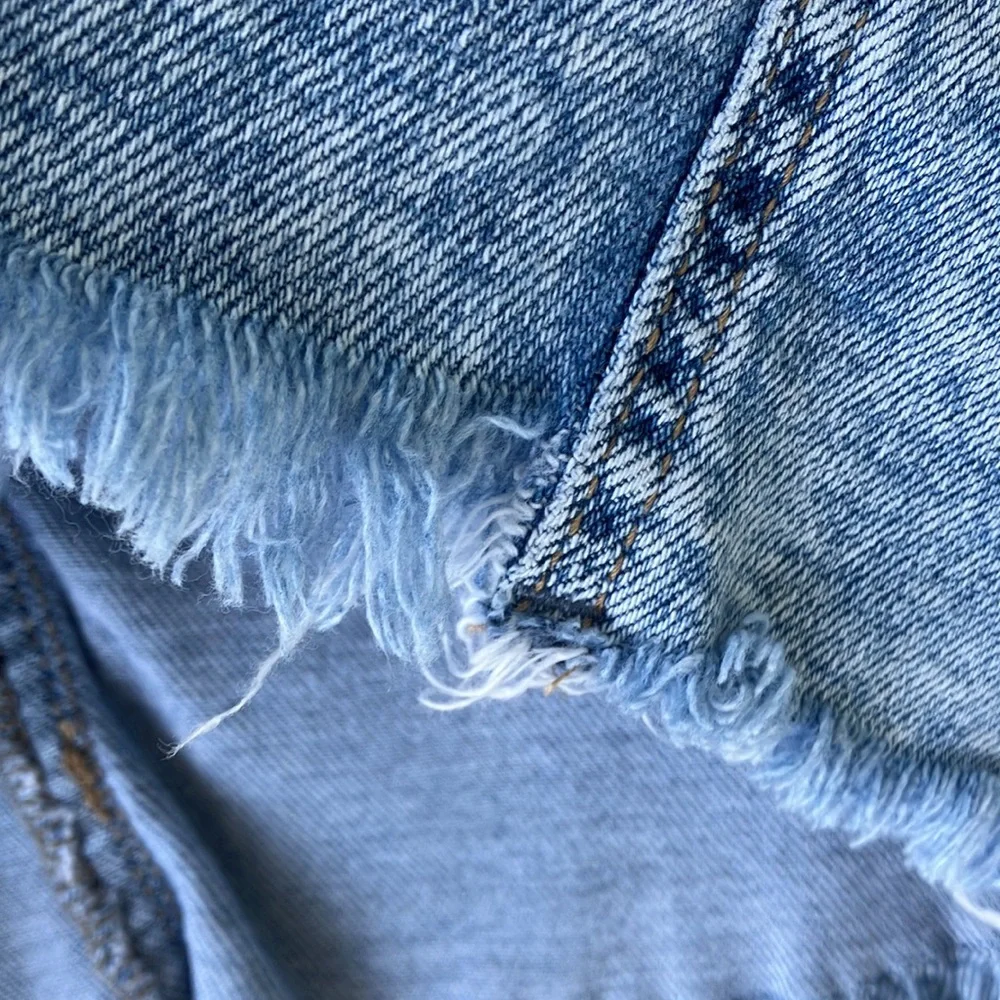 Maurices denim faded