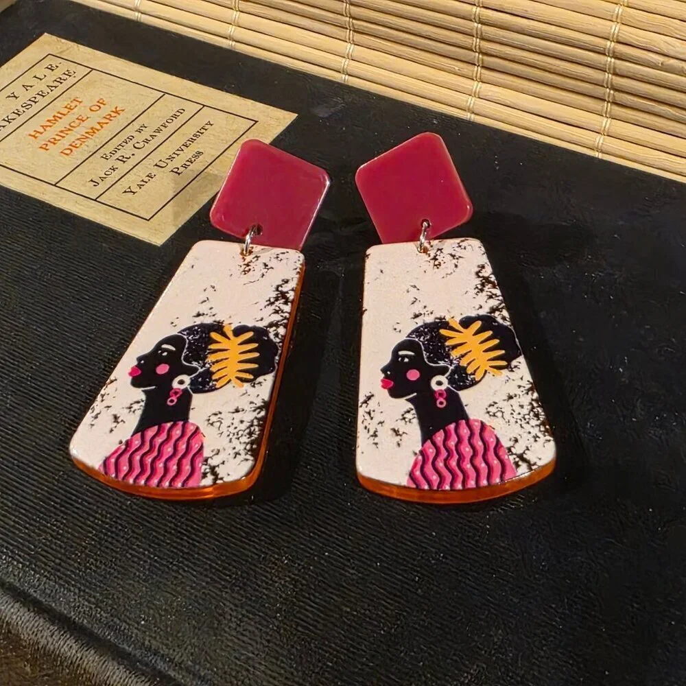 Handmade handcrafted earrings